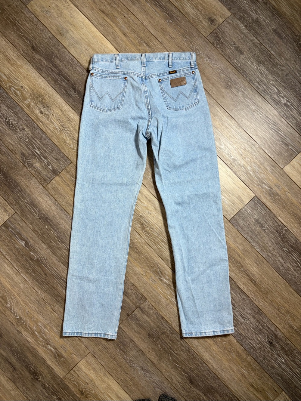 Wrangler Cowboy Cut Regular Fit Bleach Style 13MWZGH - Picture 8 of 14